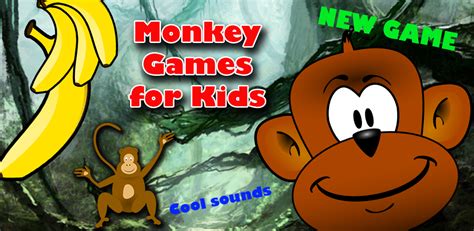 monkey games for kids.